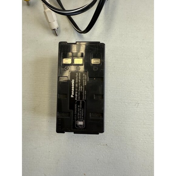 Panasonic PV-L578 Palmcorder Camcorder Charger AC Adaptor Bag VHSC TESTED WORKS! - Picture 13 of 16